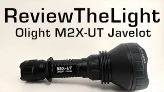 ReviewTheLight:  Olight M2X UT Javelot (Never been domed!)
