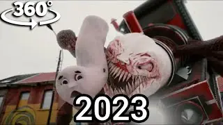 360° VR EVOLUTION OF CURSED THOMAS VS CHOO CHOO CHARLES