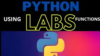 Python programs using functions for absolute beginners|Python Labs|Python programming|code_with_tuqi