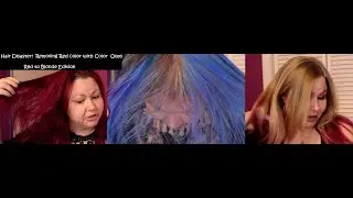 Red to Blonde with Color Oops! Near Disaster!