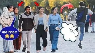 Farting Prank in Public 😂 || Part-2 || Epic reaction || Prank in india || Jaipur entertainment