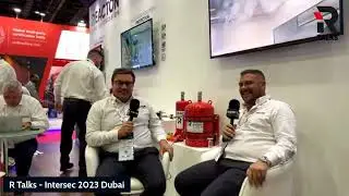 Sam Malins and Edward Barnes R Talks - Intersec 2023 Dubai