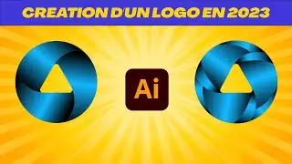 Tuto creation d'un logo dans illustrator en 2023