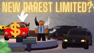 NEW RAREST LIMITED IN TAXI BOSS?!