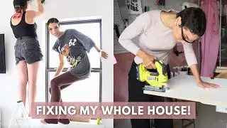 Weekly Vlog | Mini Makeovers & Organizing My House! | Raven Elyse Vlogs