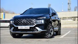 2021 Hyundai Santa fe 2.5 T-GDi AWD POV exterior and interior video