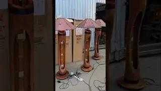 Четыре торшера готовы к отправке клиенту в регион 