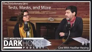 Bret and Heather 1st in a series of Live Stream: Tests, Masks, and More - DarkHorse Podcast