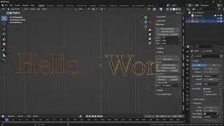 Curve Morphing Animation in Blender