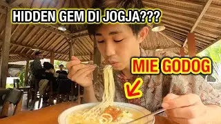 HIDDEN GEM DI JOGJA!? KENCAMPUR NYOBAIN MIE GODOG DI JOGJA