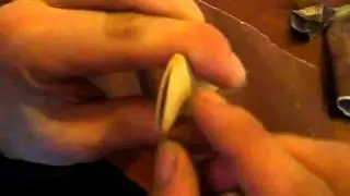 Armenian duduk - Lesson 1 - Preparing the cane.