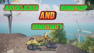 HOW TO USE AUTOCLICKER & BUNNYHOP | PUBG MOBILE