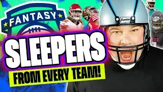One 💤SLEEPER💤 From EVERY NFL Team in 2024 - Fantasy Football Draft Advice