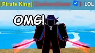 i Logged on a Youtuber's Account.. and trolled this Toxic Kid.. (Blox Fruits)