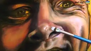 Art Lesson: How to Paint a Portrait Using Oil Paints