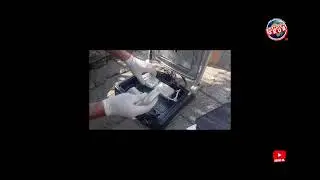 TOST MAKİNESİNDEN UYUŞTURUCU ÇIKTI!