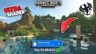 Realistic Shader For Minecraft PE - 1.20 😍 | Render Dragon [ 100% Working in MCPE ]