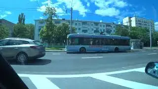 Гомель.ул. Советская .ул.Ефремова.