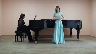 Арія Аміни з опери "Сомнамбула "  ,  " Ой літає соколонько".