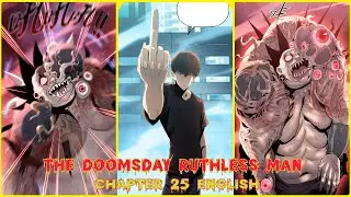 THE DOOMSDAY RUTHLESS MAN: HOARDING TRILLIONS OF SUPPLIES AT THE BEGINNING CHAPTER 25 ENGLISH