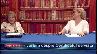 16.10.2024 Juristii Comunitatii@ RomitTV