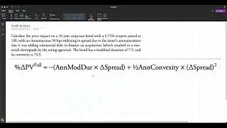 Credit Analysis and Arbitrage Free Valuation of Fixed Income Securities