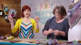 THE KNIT SHOW: The Color Episode (knitting)