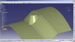 Catia V5: Chordal  Edge Fillet
