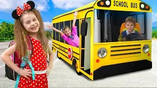 Eva and Friends Bus rules and other school stories