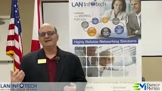Glen Benjamin with LAN Infotech share information about our upcoming Cyber Sumit on March 20th!