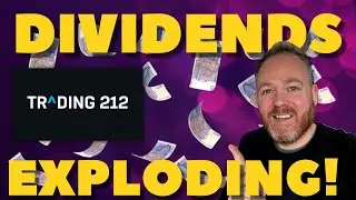 AMAZING DIVIDENDS on a £50k Portfolio
