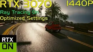 Cyberpunk 2077 Ray Tracing 1440p Optimized Settings | Next Gen Patch | RTX 3070