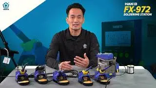 【ENG.04 FX-972】A First Look at the FX-972 Dual-Port Soldering Station