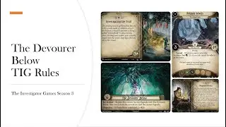Season 3 Of The Investigator Games: Competition Rules & Scoring System