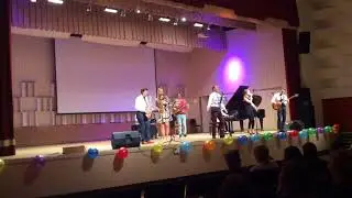 "Колледж Мечты" JAZZ NMK Эстрадное Отделение Посвящение первокурсников 2017
