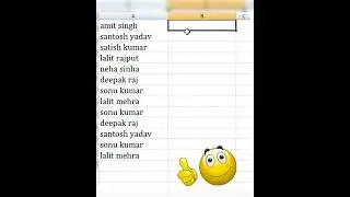 🔥Excel super hidden trick || 🔥