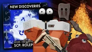 So SCP: Roleplay Just Had Their NEW Discovery Update...
