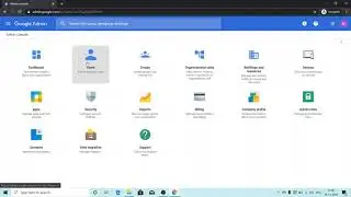 Reset User's Password - G Suite Admin