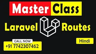 Laravel 10 Master Class | Laravel Route Crash Course | Laravel tutorial for beginners