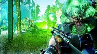 EARTHFALL : Official Cinematic Gameplay Trailer ( New Co-op Horror Game 2018)