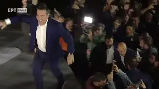 Τσίπρας στα Χανιά: Βούλιαξε από κόσμο το Παλιό Λιμάνι
