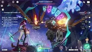 Flying Dragon? No problem! CHASCA C1 Abyss 5.2 (Floor 12-2-2) | Genshin Impact