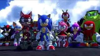 Sonic forces: Ending￼