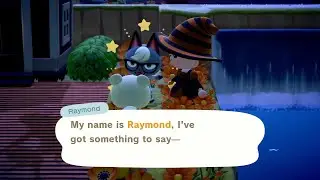 [ACNH] Raymond and Marshal!