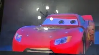 LIGHTNING MCQUEEN VS TREV DIESEL TRAIN