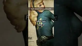 Fallout Lore: Vault 34 