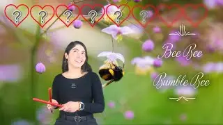 Bumble bee | Rhyme | Rhythm Syllables Ta and Ti-ti
