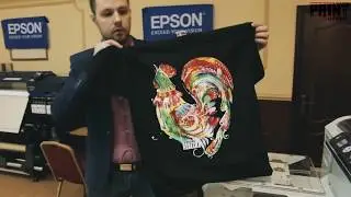 Обзор Epson SureColor SC-F2000