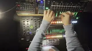 143bpm Hard Techno - DAWless Jam 