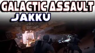 STAR WARS Battlefront II Gameplay - GALACTIC ASSAULT on Jakku